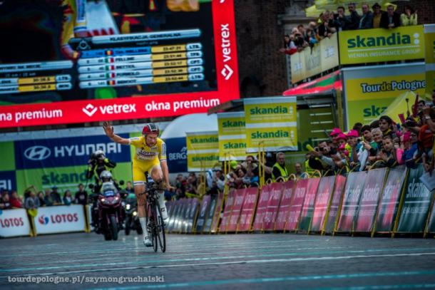 Tim Wellens conquistó Polonia en 2016 | Foto: Tour de Polonia