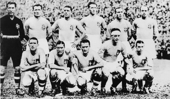 Time italiano campeão e anfitrião na segunda edição do Mundial em 1934