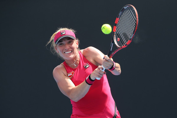 Timea Babos would be disappointed with herself as she did not take advantages of her chances | Photo: Pat Scala/Getty Images AsiaPac