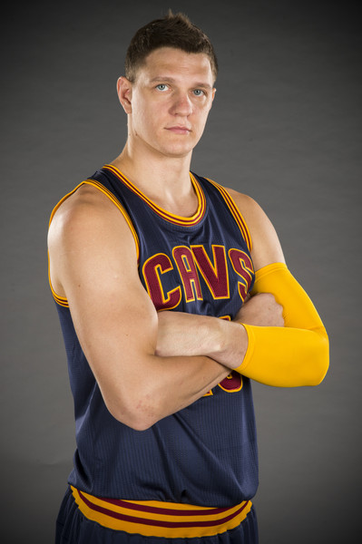 Mozgov joined Cleveland in 2015 via a midseason trade. | Photo: Jason Miller/Getty Images