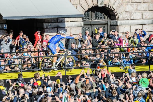 Tom Boonen ya no dominará en las piedras | Foto: Tour de Flandes