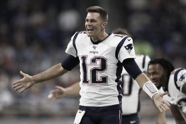 Tom Brady guía a los Patriots a su 5to triunfo en iguales presentaciones (Imagen: NFL.com)