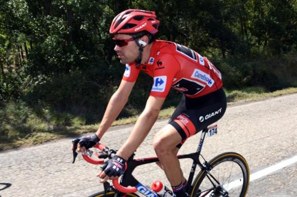 El holandés lucha hasta la última etapa para la Vuelta a España | Foto: Graham Watson - Unipublic