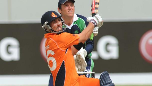 Tom Cooper in action during his match winning innings against Ireland in the 2014 World T20 tournament | Photo: icc.com