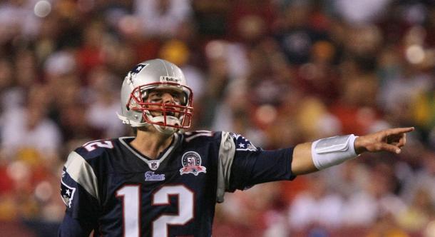 A sus 40 años Tom Brady sigue estando en su mejor nivel