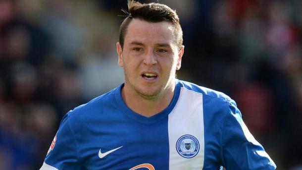 Lee Tomlin during his time at Peterborough | Photo: ITV