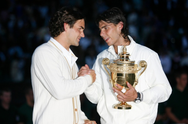 The members of the Big Four have been a part of some of the greatest matches ever. Nadal won his first Wimbledon title in 2008, defeating Federer 9-7 in the fifth in what is widely regarded as the best tennis match ever. Credit: Tommy Hindley/Professional Sport/Popperfoto/Getty Images