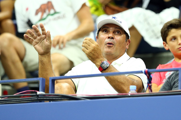 Toni Nadal at the 2015 US Open. | Photo: Clive Brunskill/Getty Images