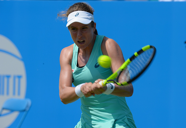 Johanna Konta has had a generally good 2016, and will be looking for another strong result in Stanford (Getty/Tony Marshall)