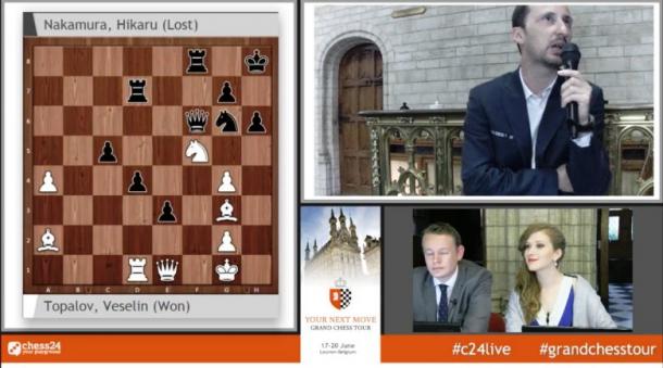 Topalov, protagonista por sus resultados |  Lennart Ooetes (Chess24)