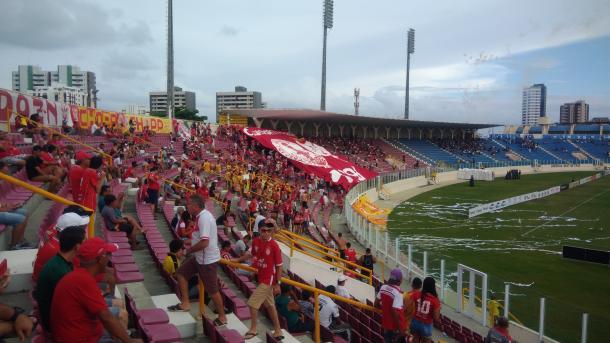 Violência prejudica lotação dos estádios em Sergipe