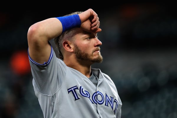 Josh Donaldson scored one of the five runs in that crucial fifth inning off a clutch RBI double from Montero. | Photo: Rob Carr/Getty Images