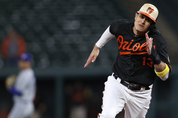 Manny Machado scored the winning run on an RBI double from Jonathan Schoop to clinch the big win for the Orioles. | Photo: Patrick Smith/Getty Images