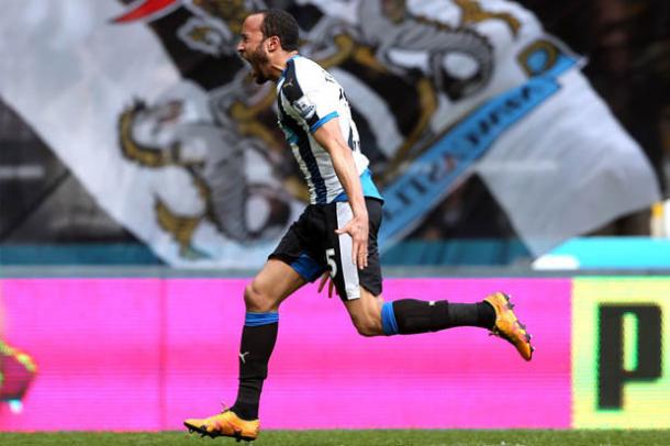 Townsend's free kick against Palace gave The Geordies hope of staying up (Photo: thedailystar.co.uk)