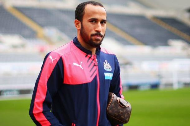 Andros Townsend will not be joining the team (Source: Chronicle Live) 