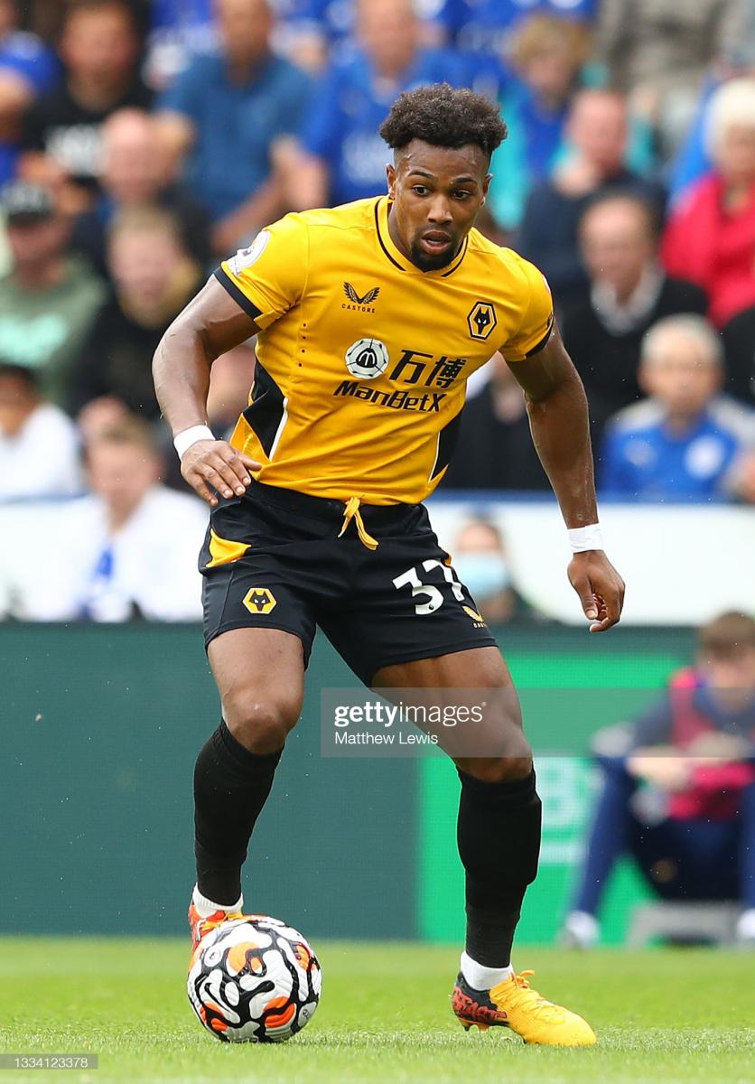 Adama Traore impressed for Wolves