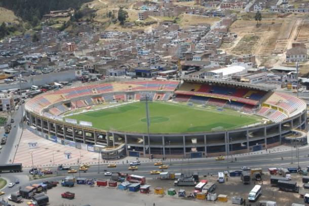 Deportivo Pasto buscará ganar su primer partido en casa. Foto: entreobras.com