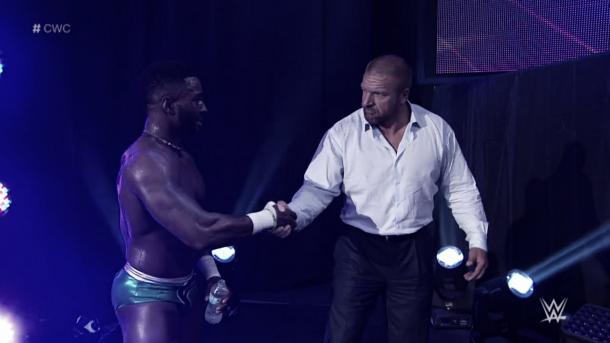 Cedric Alexander may become a permanent feature of WWE (image:ccroadtothickness.tumblr.com/WWE Network)