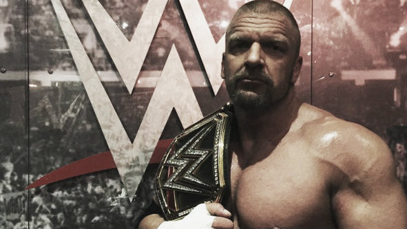 Triple H may not have been drafted but he is done with performing just yet (image:cagesideseats.com) 