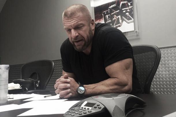 HHH spoke in the conference. Photo: Twitter.com