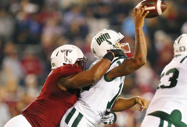 Dillard was a big part of Troy's five turnovers as he harasses Windham in Mobile. Photo: Brynn Anderson/Associated Press