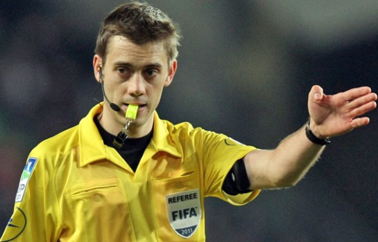 Clement Turpin será el árbitro del partido / Foto: UEFA