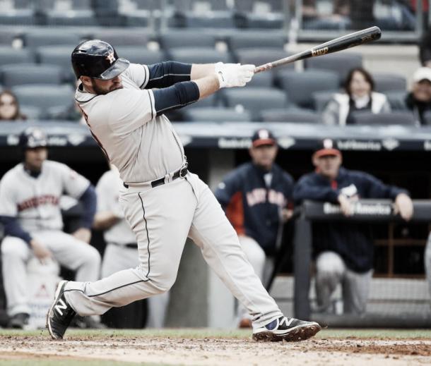 White took full advantage of his time in Spring Training and was able to beat out two other players for a spot on the 25-man roster | Al Bello, Getty Images