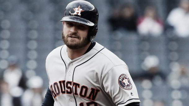 White picked up his first MLB hit in his first at bat, while also hitting his first big league home run in his third career game | USA Today Sports