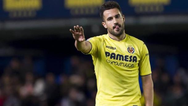 Mario Gaspar, otra temporada más de amarillo. Foto: Villarreal CF