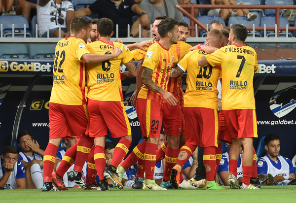 Dopo le difficoltà riscontrate ad inizio stagione, il Benevento cerca il riscatto dinanzi al proprio pubblico. Fonte foto: Getty Images Europe.