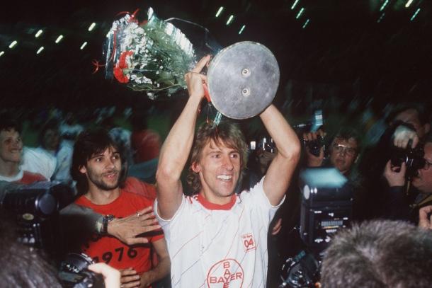  Will die Werkself replicate their 1987-88 UEFA Cup success? | ImageCredit: Tumblr