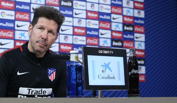 Simeone en rueda de prensa | Atlético de Madrid