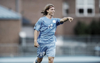 Andy Craven during his days at UNC | Source: goheels.com