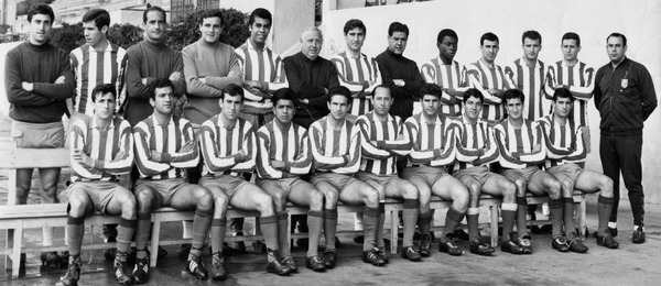 Plantilla año 1965-66/Foto: Club Atlético de Madrid.  