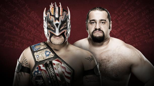 Can Kalisto overcome the odds?Photo- WWE.com