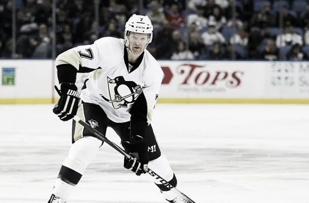 Paul Martin con los Pittsburgh Penguins | Foto: USA Today Sports