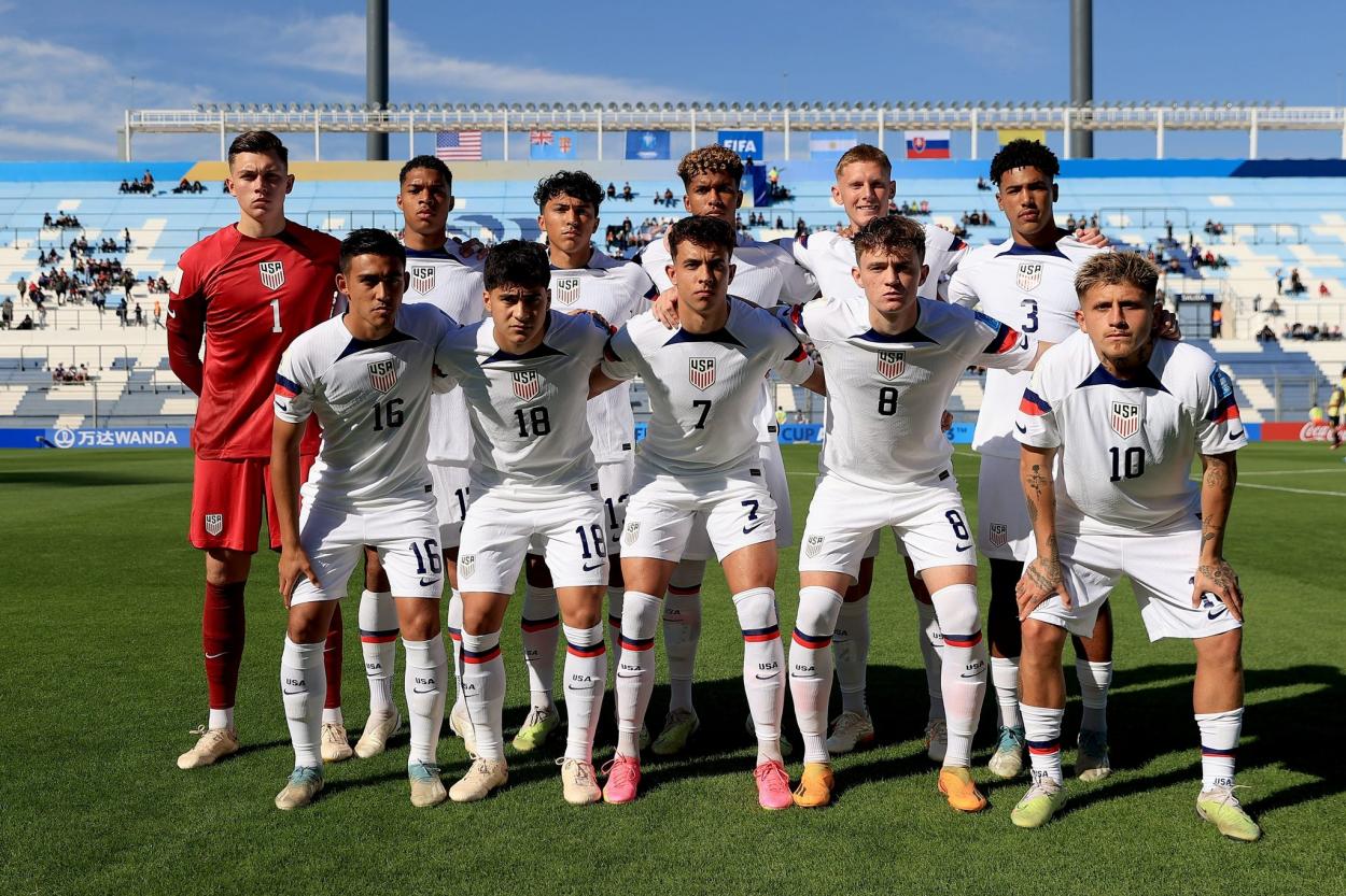 USA at the U-20 World Cup // Source: United States Soccer Team