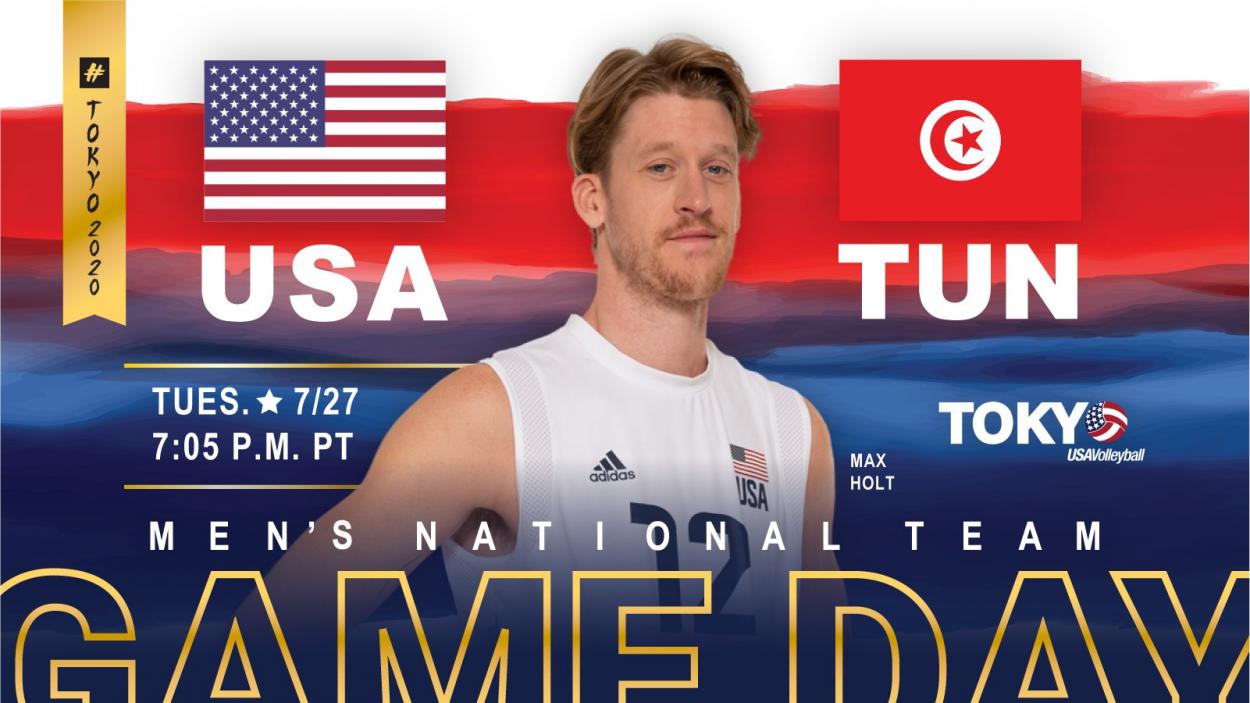 Highlights and Best Moments: USA 3-1 Tunisia in Volleyball ...