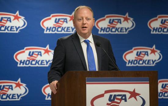 Kelleher is the architect of the three teams that will be competing in PyeongChang/Photo: Rena Laverty/USA Hockey