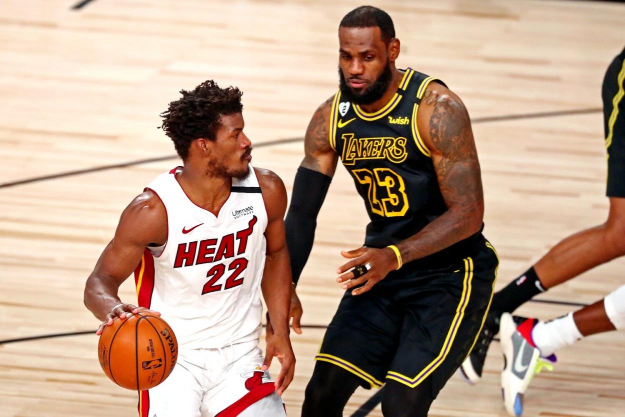 Miami Heat vs Los Angeles Lakers LIVE Score Updates, Stream Info and