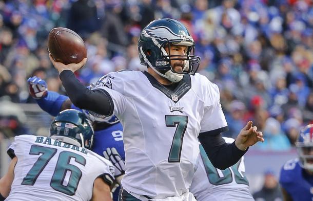 Sam Bradford got tremendously better in the second half of the season. Now, he just has to show that he can continue playing at that level and that his improvement wasn't a fluke. Photo: Jim O'Connor/USA TODAY Images. 