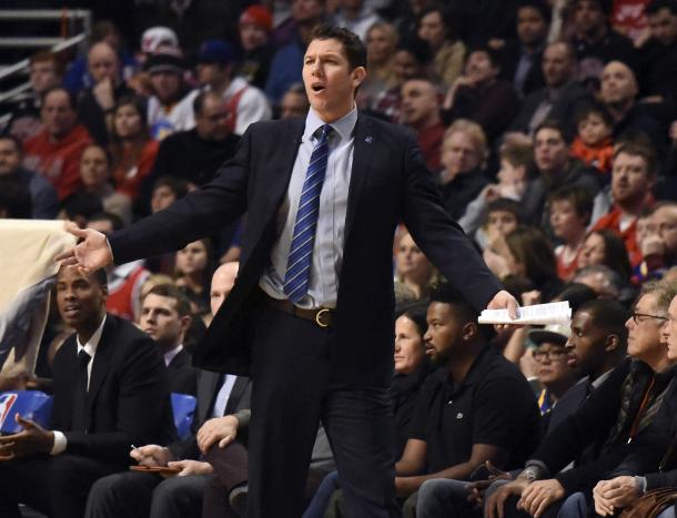 Luke Walton would be a great replacement for J.B. Bickerstaff, as he is coming from the team that the Houston Rockets idolize: the Golden State Warriors. Photo: David Banks/USA Today