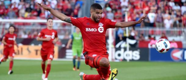 Jordan Hamilton will have to step up in the absence of the 'big guns' | Source: torontofc.ca