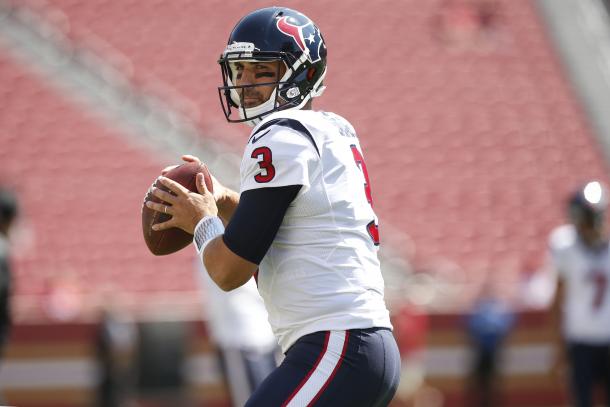 Tom Savage was pretty on point throughout the game, achieving what Brock Osweiler couldn't, granted against reserves. Photo Credit: Cary Edmondson/USA TODAY. 