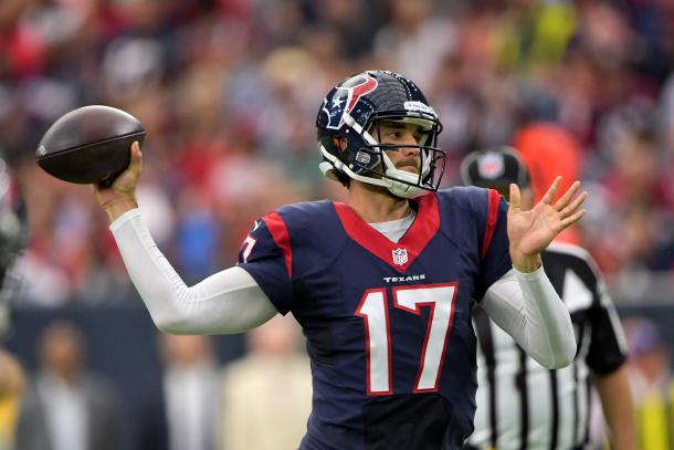 Brock Osweiler is definitely the biggest addition of the offseason, as fans are hoping that he can become the star quarterback that the franchise never had. Photo Credit: Kirby Lee/USA TODAY Images. 