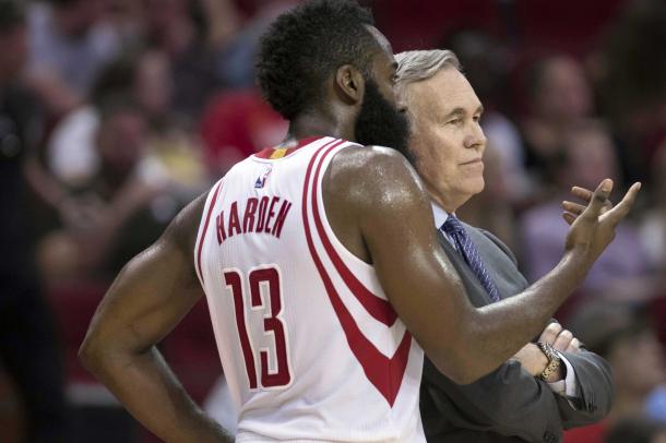 For this team to work, these two have to have a great relationship. If Harden no longer believes in D'Antoni's offense, then a situation similar to that of the 2013 Los Angeles Lakers will occur where D'Antoni will tell the team to play however they want, and the Rockets don't have the star power to do well if that's the case. Photo Credit: Jeromie Mirone/USA TODAY Images.