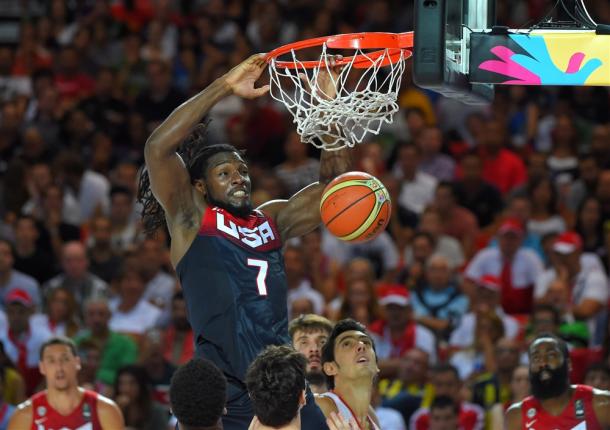 Kenneth Faried has had a major impact at the 2014 FIBA World Cup so far for Team USA, (FIBA)