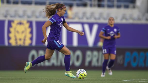 Orlando need Alex Morgan to start finding the back of the net again | Source: nwslsoccer.com