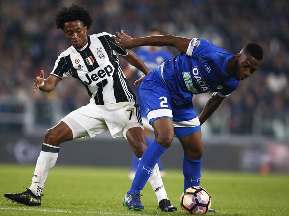 Wague contrasta Cuadrado, gazzetta.it