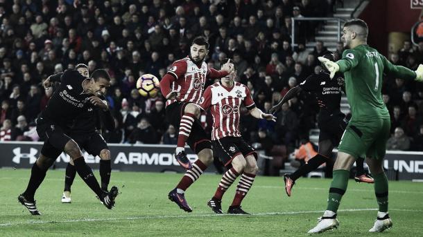 Último partido en St Mary's Stadium. Foto: Premier League.